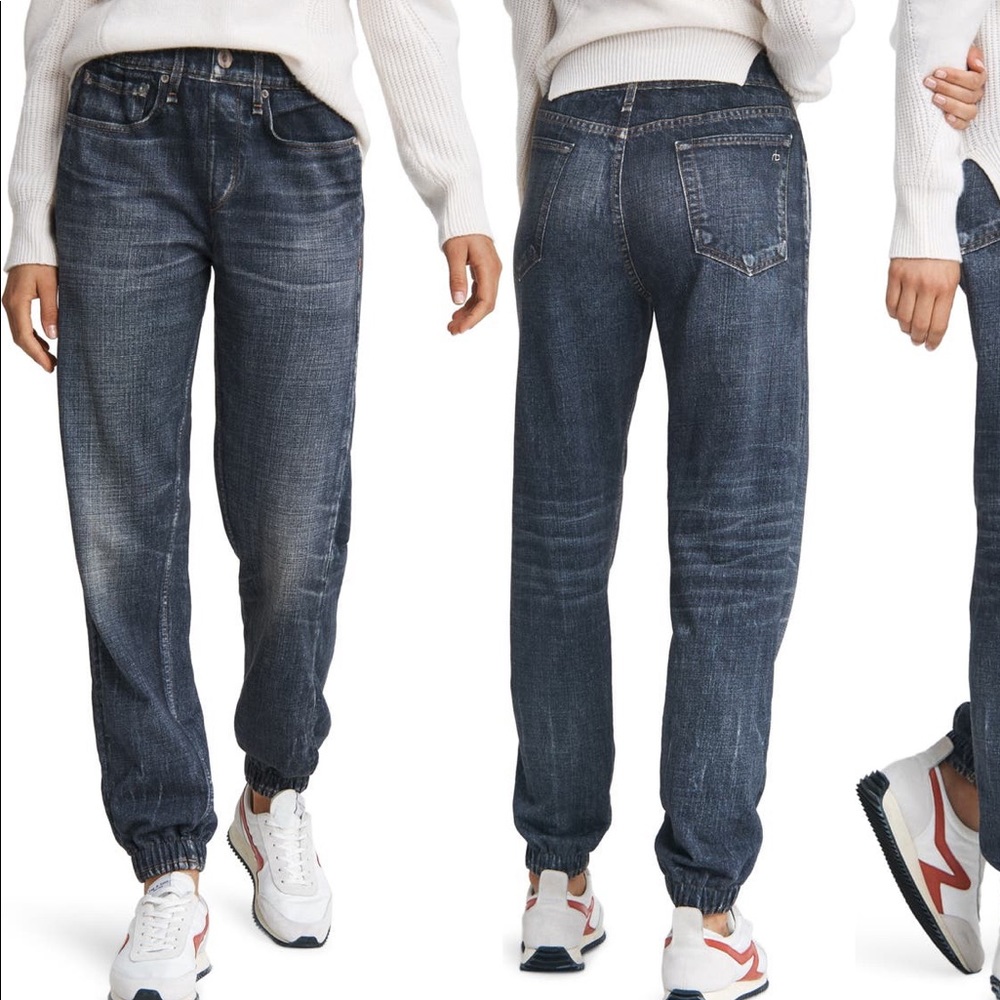 rag & bone Miramar Faux Jeans Joggers